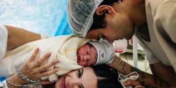 Sthefany Brito anuncia nascimento do terceiro filho, Filippo